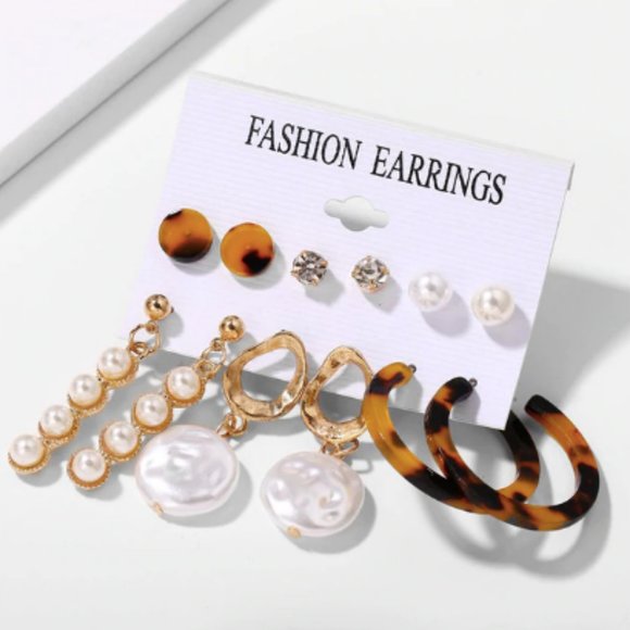Jewelry - You've got options. Fashion Earrings, set of 6